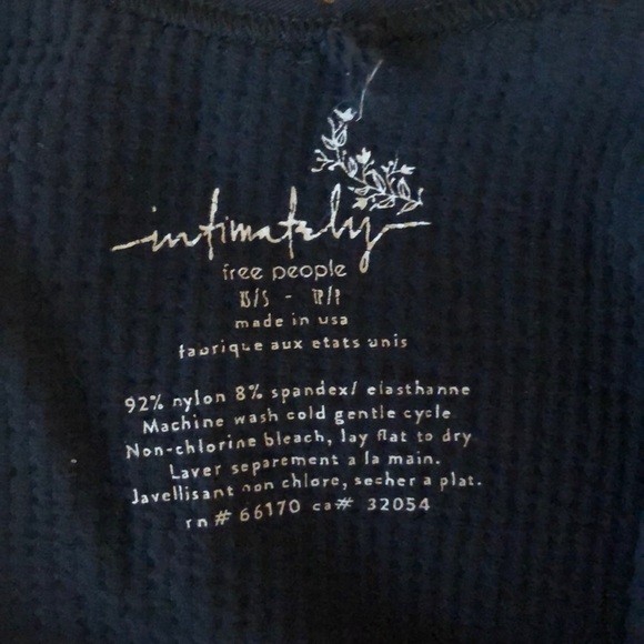 Free people come around cami tank top. - Picture 3 of 4